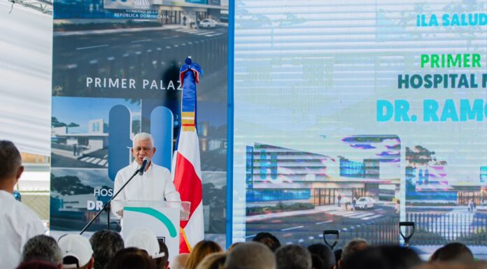 Senador Ricardo de los Santos destaca obras construidas por este gobierno en Sánchez Ramírez