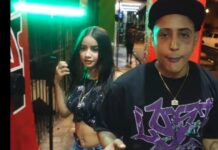 DICRIM persigue a pareja captada en cámaras tras agredir a joven en el DN