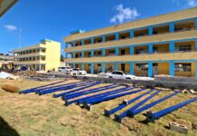 Dan toques finales a Escuela de Cancino Adentro y otros planteles de SDE que incorporarán más de 60 nuevas aulas para el nuevo año escolar 2026-2027