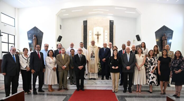 ADRU celebra 46 años de compromiso con la educación superior dominicana durante Eucaristía de Acción de Gracias