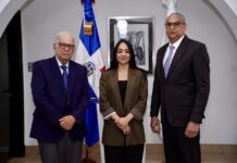 Faride Raful juramenta a José Benedicto Hernández como director del Instituto Nacional de Migración