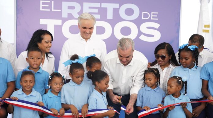Presidente Luis Abinader llama a toda la comunidad educativa a respaldar inicio del año escolar