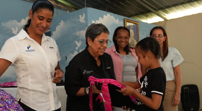 Voluntariado Banreservas impacta a miles de familias en primer año de gestión de la doctora Carmen Alicia Quijano