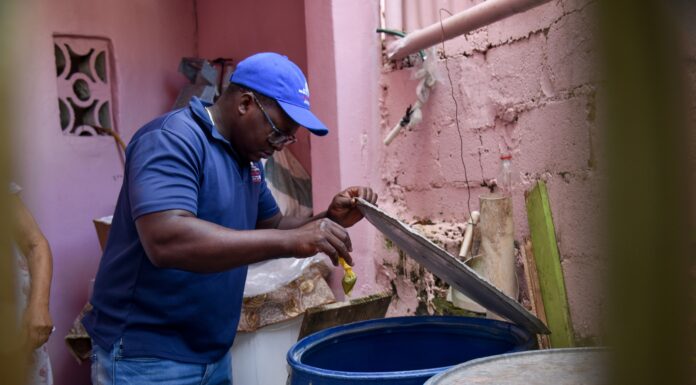 Salud Pública refuerza acciones contra el dengue y llama a eliminar criaderos desde el hogar