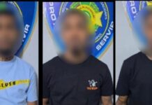 Policía arresta a tres personas vinculadas a asalto en Santiago