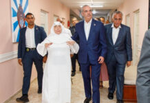 Presidente Abinader visita Hogar de Ancianos San Francisco de Asís tras remozamiento de seis áreas para mejorar la calidad de vida de los residentes