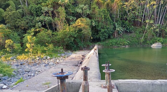 Fenómeno El Niño provoca reducción de los caudales ríos alimentan acueductos sirven agua en el GSD