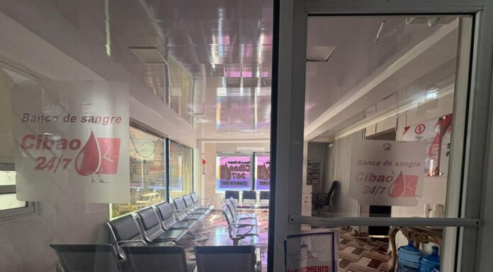 Ministerio de Salud clausura banco de sangre en Moca por incumplimiento de las normas sanitarias