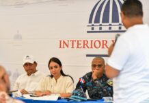 Faride Raful supervisa y refuerza intervención integral en Villas Agrícolas