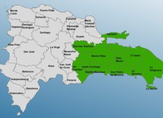 COE mantiene alerta verde en 10 provincias por la incidencia de una onda tropical
