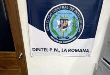 DINTEL apresa a dos personas y ocupa presuntas sustancias narcóticas en La Romana