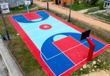 Propeep impulsa plan para acondicionar canchas de baloncesto y espacios deportivos en comunidades vulnerables