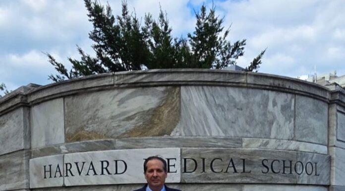 Víctor Atallah impulsa alianzas académicas en Harvard y presenta avances de salud en Washington
