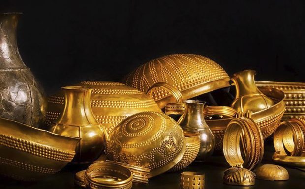 Roban en España uno de los tesoros más valiosos de la Edad de Bronce en Europa