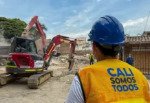 Cali inicia la reconstrucción tras terremoto de 7,4 que dejó 150 muertos