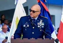 Mayor General Piloto Enmanuel Marcelino Souffront Tamayo asume como Comandante General de la FARD