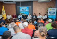 Impulsan la «Mesa del Agua» para garantizar la sostenibilidad y gobernanza de la Presa de Hatillo