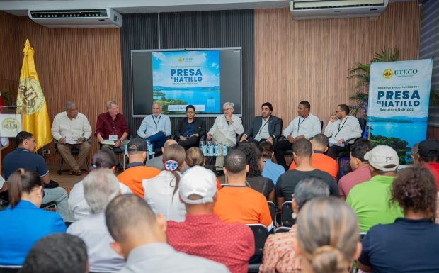 Impulsan la «Mesa del Agua» para garantizar la sostenibilidad y gobernanza de la Presa de Hatillo