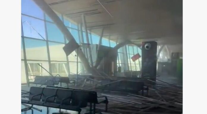 Al menos seis aeropuertos colombianos sufrieron daños por el terremoto de magnitud 7,4