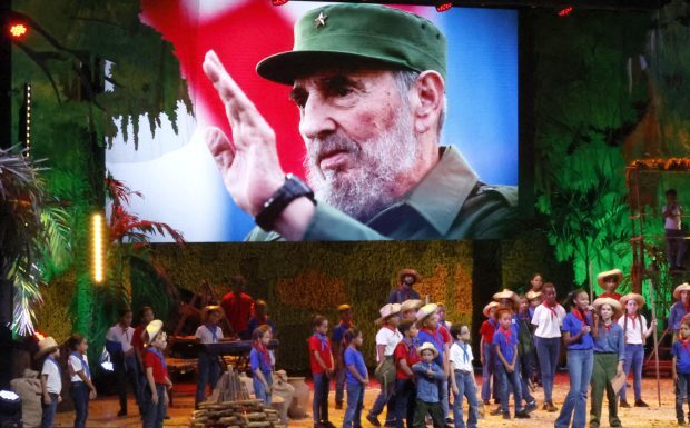 Cuba conmemora el centenario de Fidel Castro con la presencia de su hermano Raúl Castro