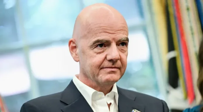 La Federación italiana retira su apoyo a Infantino para renovar su mandato en la FIFA