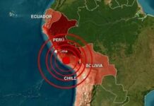 Sismo de magnitud 3,47 se registra en Ecuador, cerca de la frontera con Perú