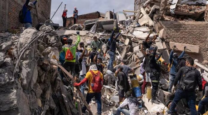 Terremoto en Colombia deja 321 muertos y más de 257 desaparecidos