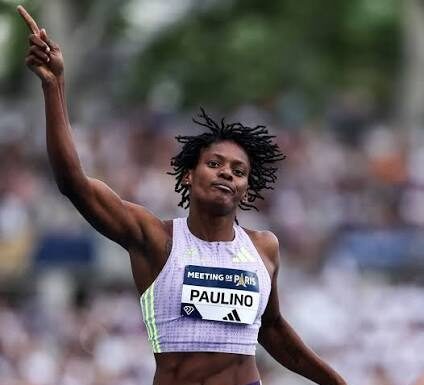 Marileidy Paulino vuelve a ganar en la Liga Diamante y mantiene su invicto en los 400 metros