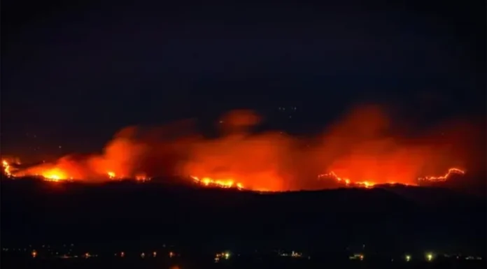 Colombia avanza en el control de los incendios forestales que afectan a zonas del centro del país