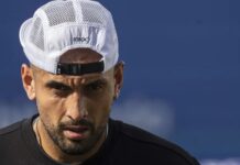 Nick Kyrgios es suspendido provisionalmente por positivo a un metabolito de cocaína