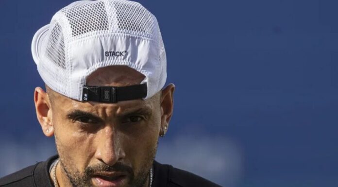 Nick Kyrgios es suspendido provisionalmente por positivo a un metabolito de cocaína