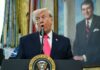 Trump: «Irán es oficialmente una nación fallida. ¡Está muerto!»