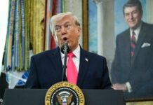 Trump: «Irán es oficialmente una nación fallida. ¡Está muerto!»