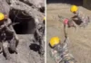 Video: Nepal rescata de un túnel hidroeléctrico a varios supervivientes de la riada