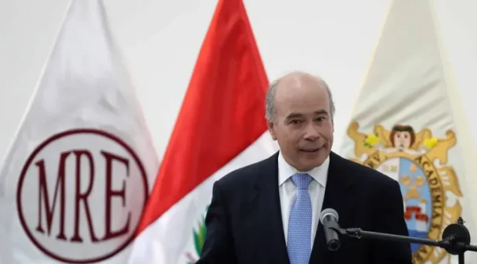 Perú y México retoman relación bilateral con una reunión sobre visados y gestión de desastres
