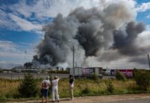 Ucrania ataca una fábrica en el sur de Rusia que produce combustibles para cohetes