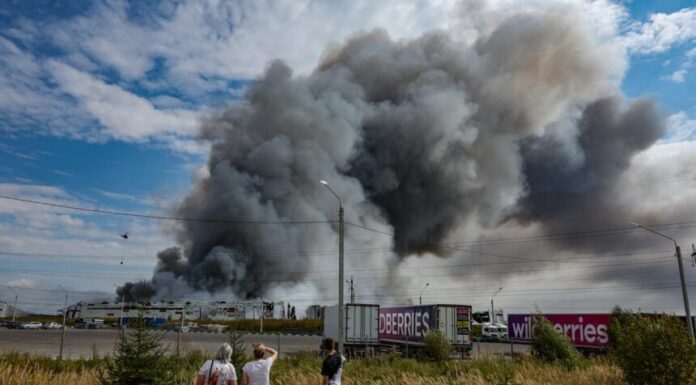Ucrania ataca una fábrica en el sur de Rusia que produce combustibles para cohetes