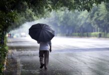 República Dominicana tendrá un sábado lluvioso por efecto de vaguada y onda tropical
