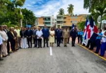 General Juan Pablo Ferreira Veras participa en acto por el 163 aniversario de la Restauración Dominicana en San Juan