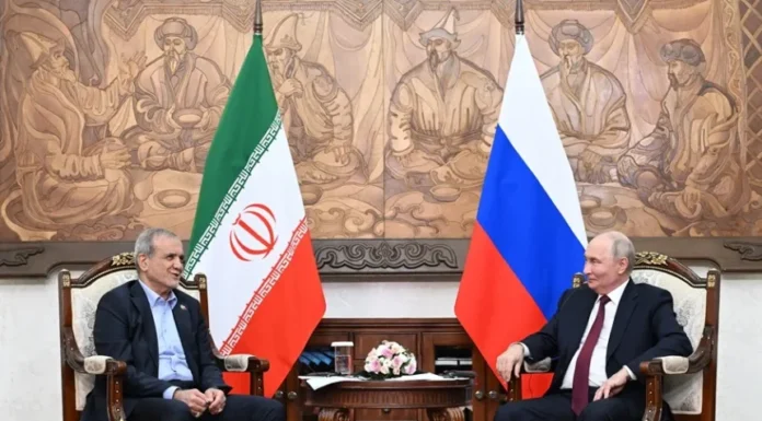 Pezeshkian le dice a Putin que Irán “vencerá” en su enfrentamiento a Estados Unidos