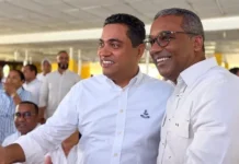 Dirigentes del PRM en La Vega integran estructuras en apoyo a David Collado