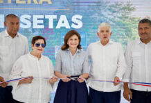 Vicepresidenta Raquel Peña inaugura carretera Las Mesetas, obra esperada por décadas que transforma la movilidad e impulsa el desarrollo de El Seibo