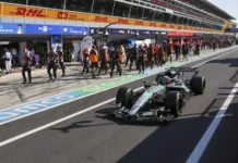 Antonelli, más líder tras ganar en Monza por delante de Russell y Verstappen