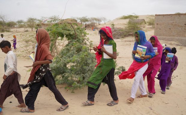 El impacto climático interrumpió el aprendizaje de más de 170 millones de estudiantes, según Unicef