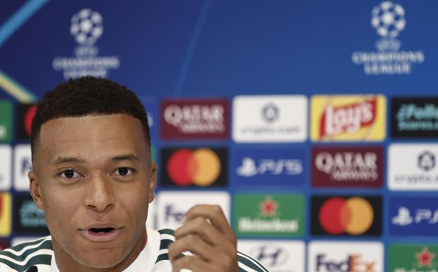 Mbappé: “Puede ser un buen año para ganar el Balón de Oro”