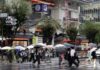Un muerto y 41 heridos por deslizamientos de tierra y fuertes lluvias en Japón
