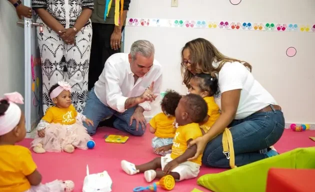 Presidente Abinader fortalece atención a la primera infancia con inauguración del CAIPI Canastica en San Cristóbal, que beneficiará a más de 250 niños y niñas