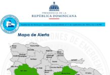 COE mantiene alerta verde en seis demarcaciones por vaguada