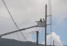 ETED mejora seguridad de la infraestructura eléctrica con trabajos de mantenimiento en línea 69 KV Pimentel-Macorís