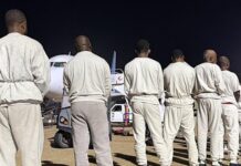 EEUU envía a Haití un tercer vuelo con 78 deportados tras el final del TPS